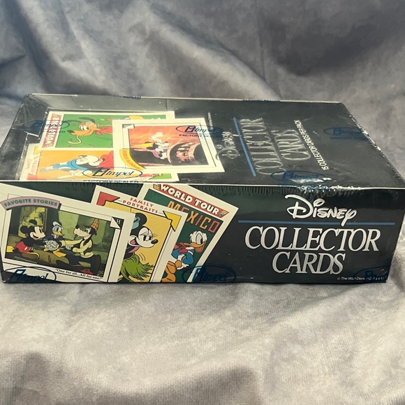 Disney Collector Cards Box - Black and Multicolor - Picture 3 of 6